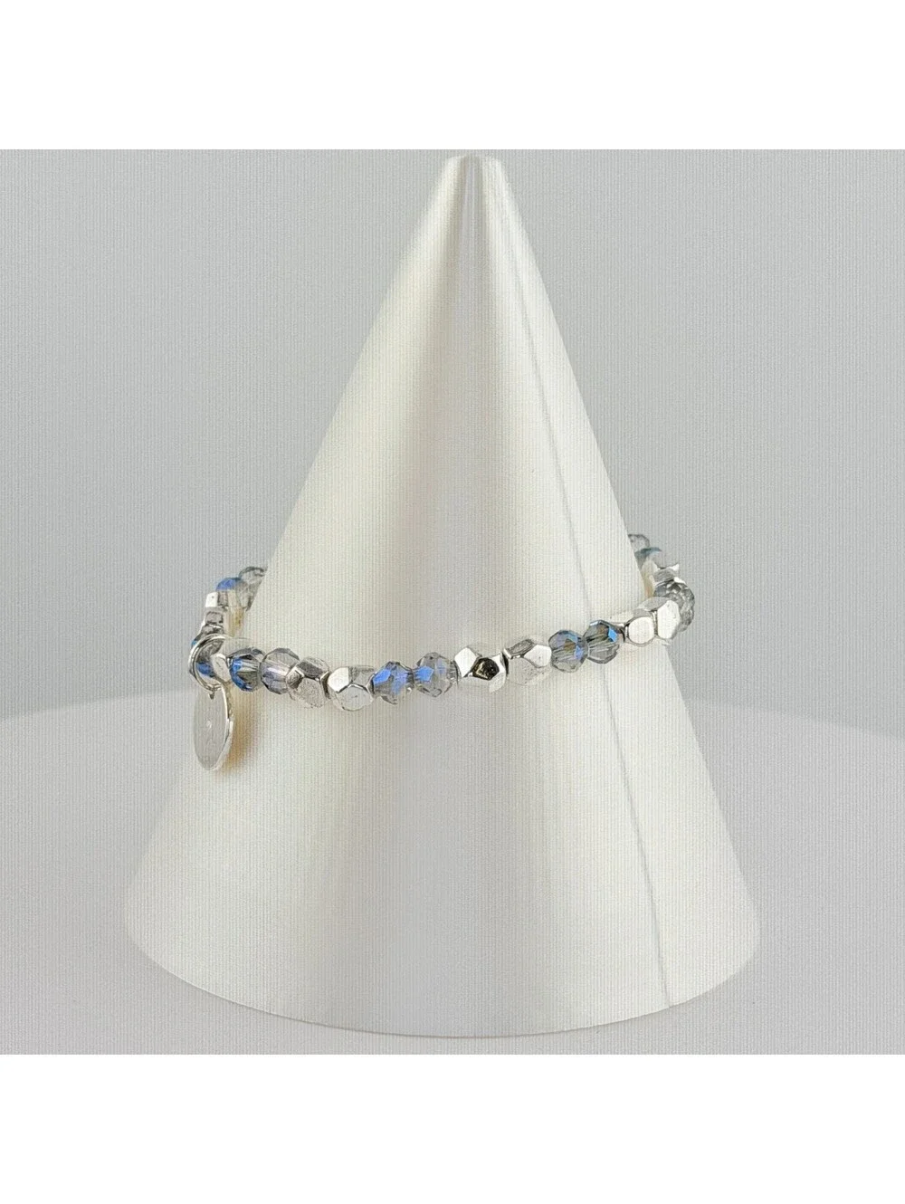 Bomb Party Single Stack Bracelet - on Silver Plating #166